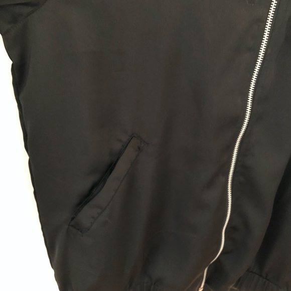 Motel Coppens Bomber Jacket -Black- Sz. Small - Picture 7 of 8